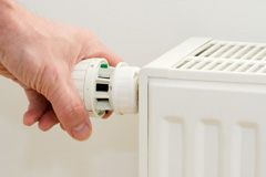 Holcot central heating installation costs